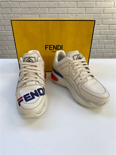 fendi fila t-shirt fake|fila x fendi sneakers.